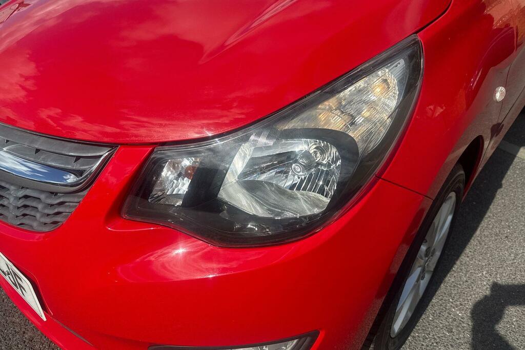 Vauxhall Viva 1.0I Se Hatchback Euro 6 75 Ps Red #13