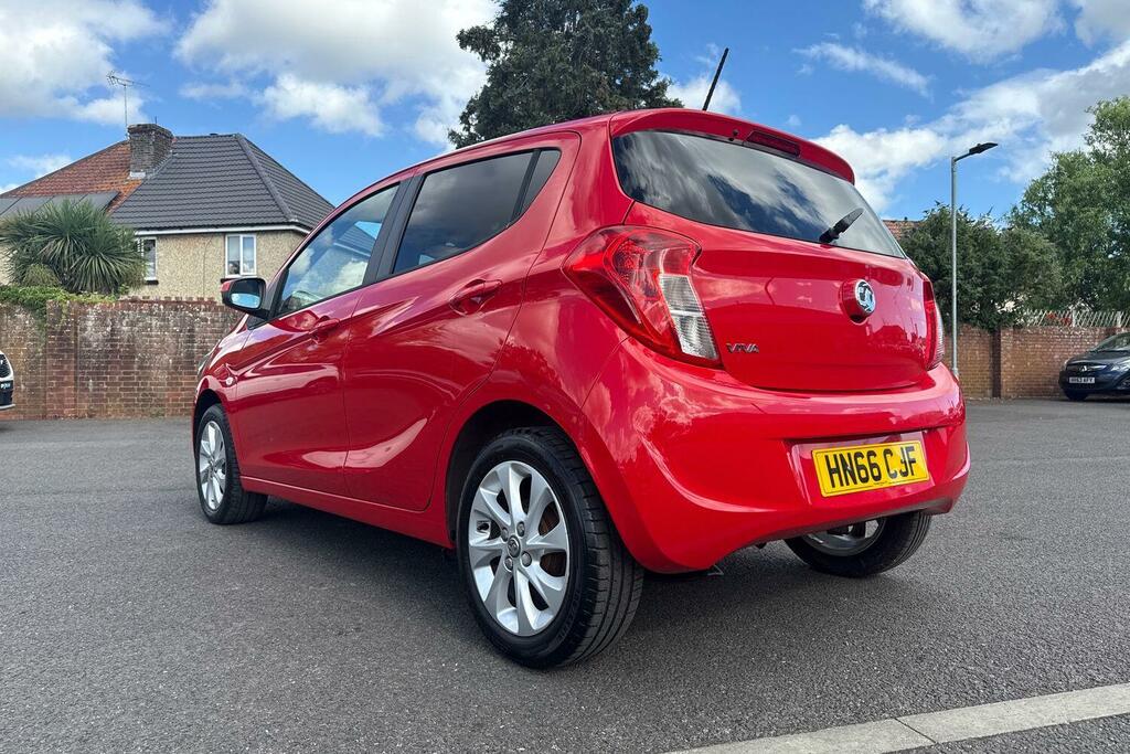 Vauxhall Viva 1.0I Se Hatchback Euro 6 75 Ps Red #42