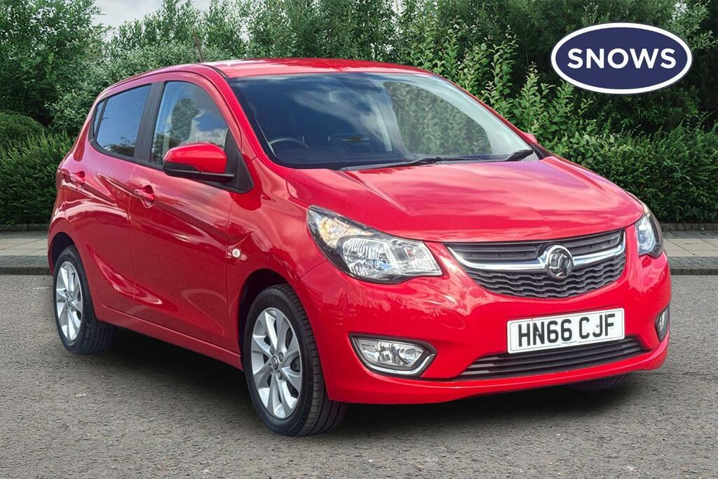 Vauxhall Viva 1.0I Sl Euro 6 Red