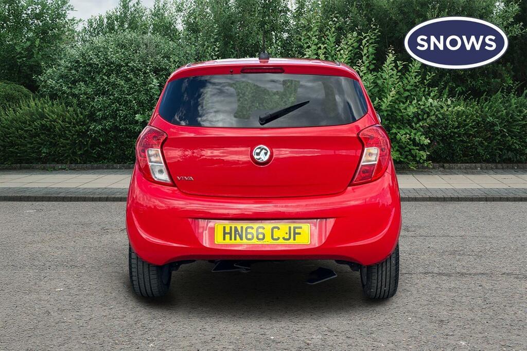 Vauxhall Viva 1.0I Se Hatchback Euro 6 75 Ps Red #8