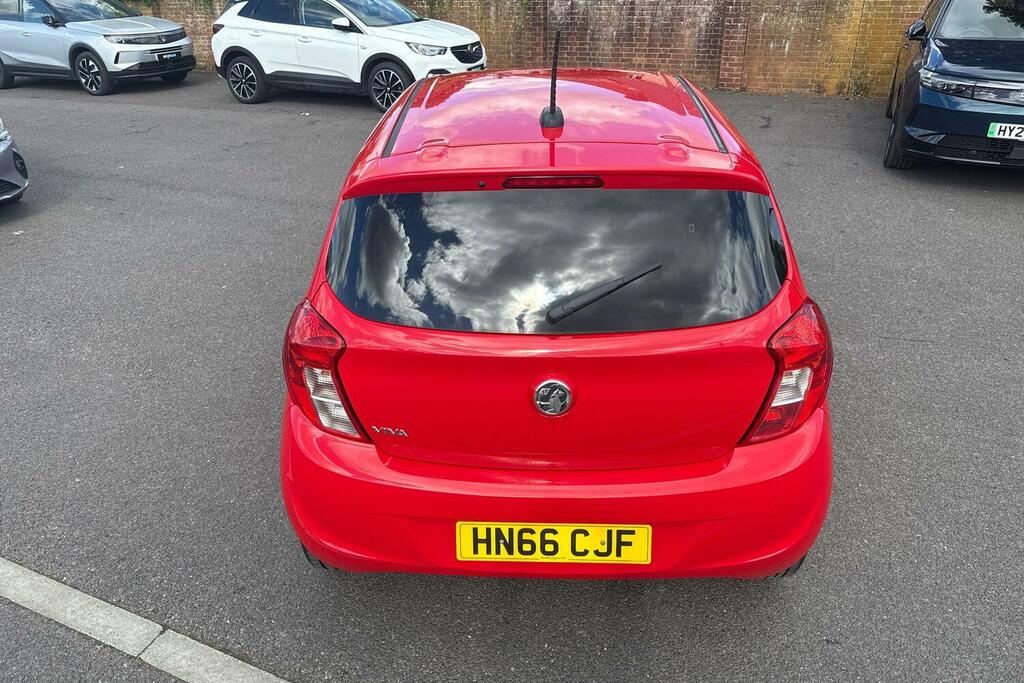 Vauxhall Viva 1.0I Se Hatchback Euro 6 75 Ps Red #43