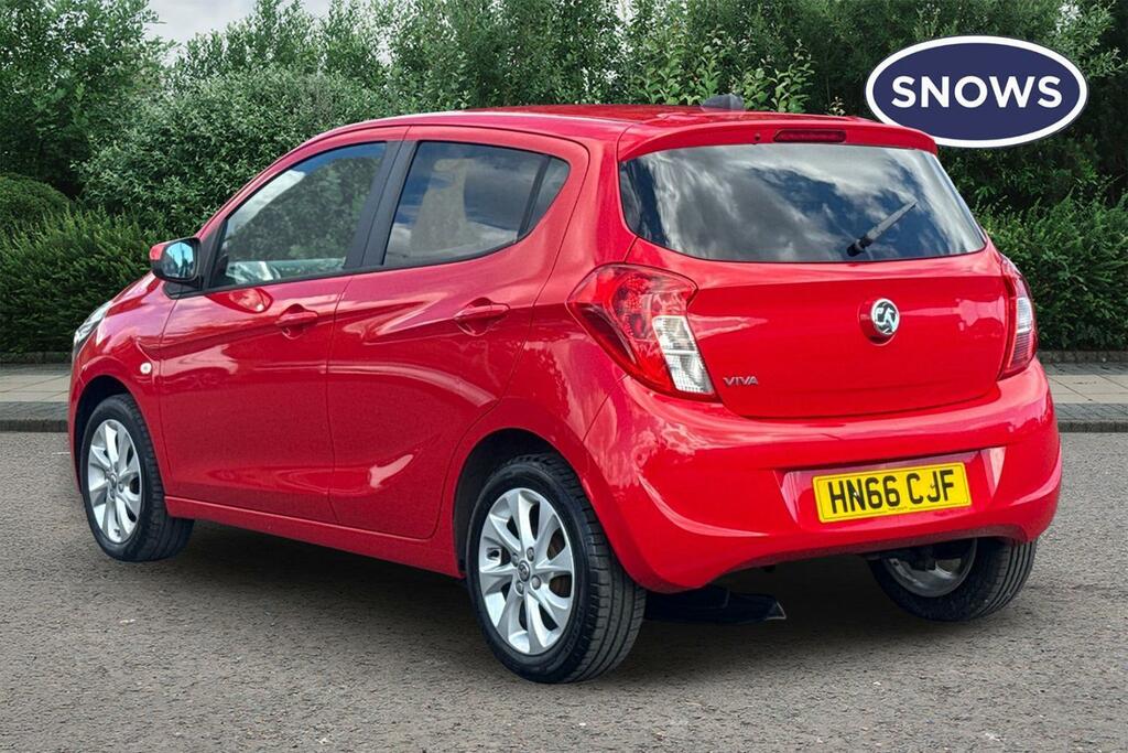 Vauxhall Viva 1.0I Sl Euro 6 Red #3