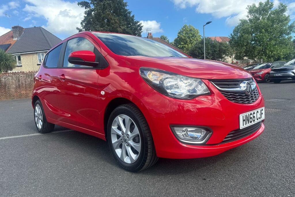 Vauxhall Viva 1.0I Se Hatchback Euro 6 75 Ps Red #23