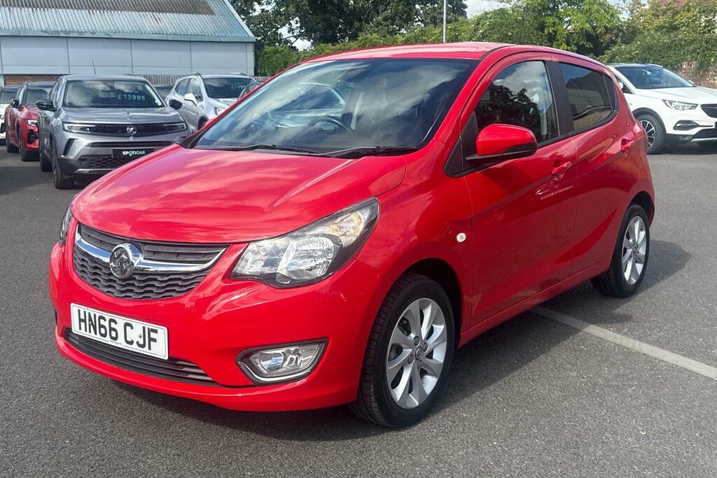 Vauxhall Viva 1.0I Se Hatchback Euro 6 75 Ps Red #26