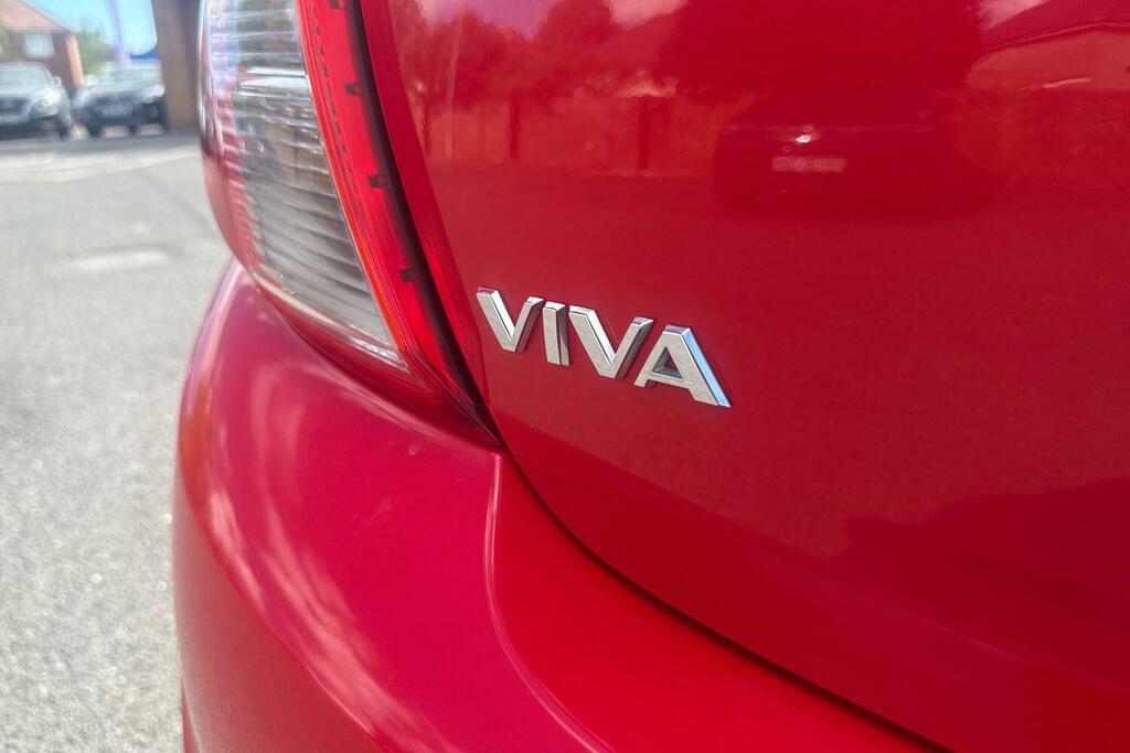 Vauxhall Viva 1.0I Se Hatchback Euro 6 75 Ps Red #34