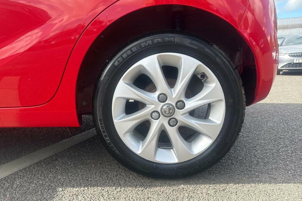 Vauxhall Viva 1.0I Se Hatchback Euro 6 75 Ps Red #32