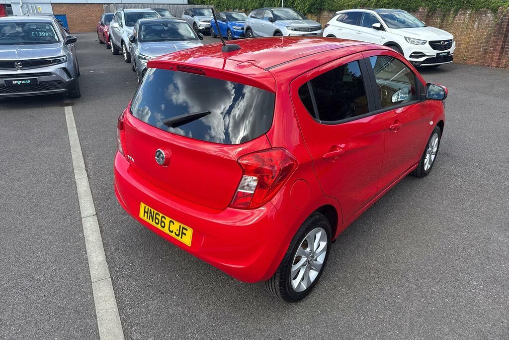 Vauxhall Viva 1.0I Se Hatchback Euro 6 75 Ps Red #44