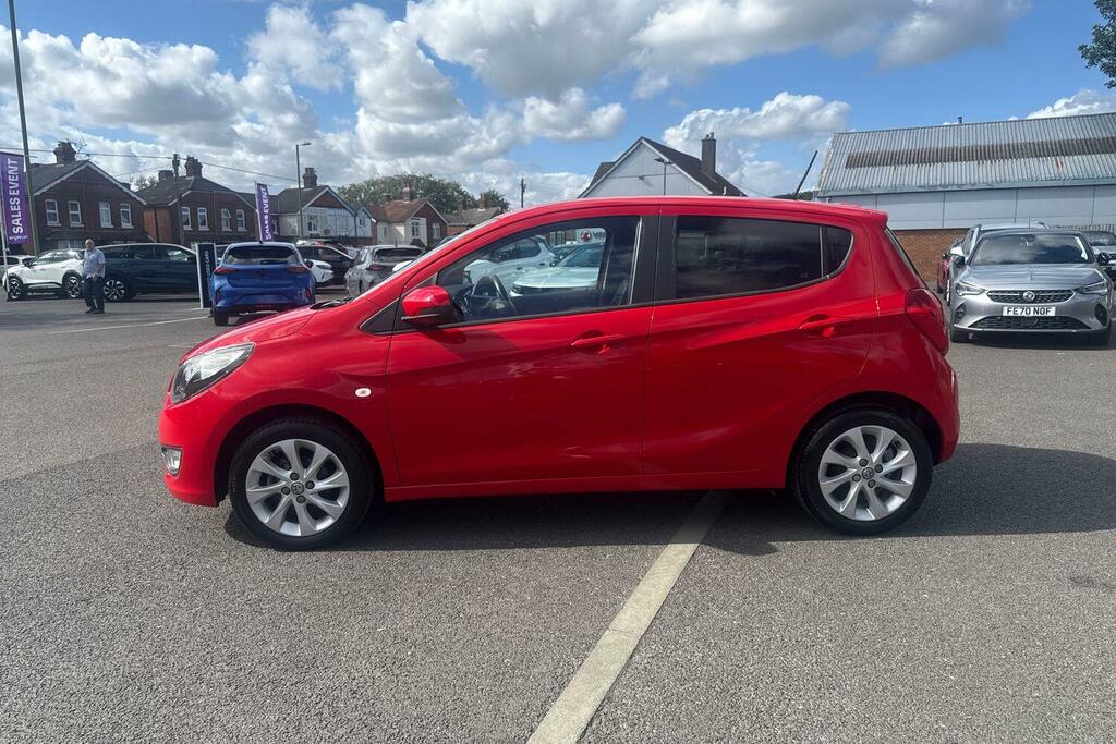 Vauxhall Viva 1.0I Se Hatchback Euro 6 75 Ps Red #28