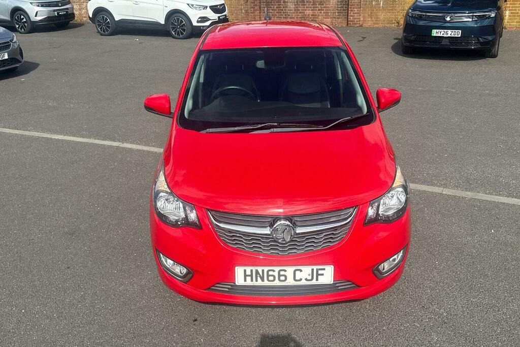 Vauxhall Viva 1.0I Se Hatchback Euro 6 75 Ps Red #24