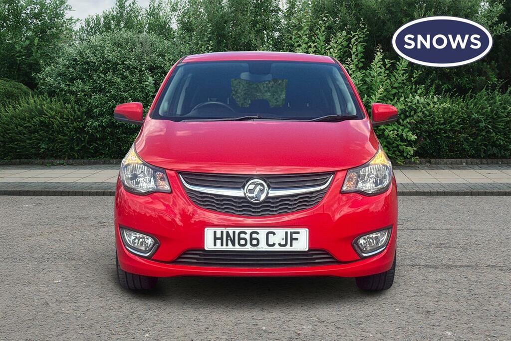 Vauxhall Viva 1.0I Se Hatchback Euro 6 75 Ps Red #7