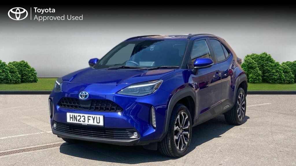 Toyota Yaris Cross 1.5 Vvt-h Design E-cvt Euro 6 Ss HN23FYU Blue #3