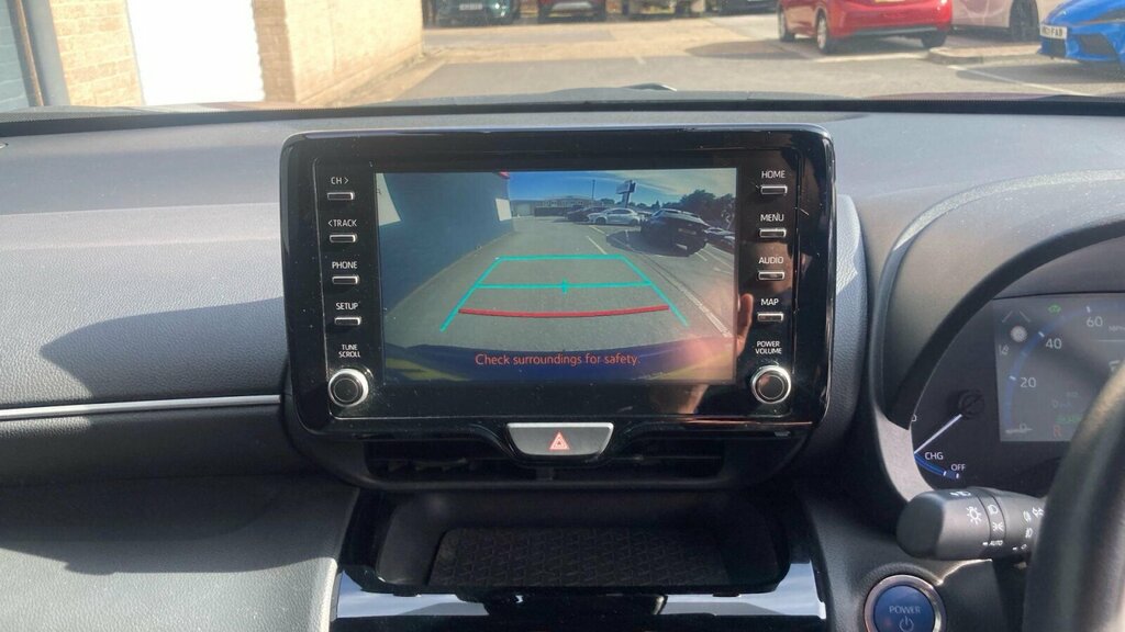 Toyota Yaris Cross 1.5 Vvt-h Design E-cvt Euro 6 Ss HN23FYU Blue #5