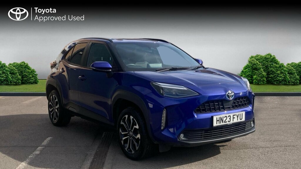 Toyota Yaris Cross 1.5 Vvt-h Design E-cvt Euro 6 Ss HN23FYU Blue