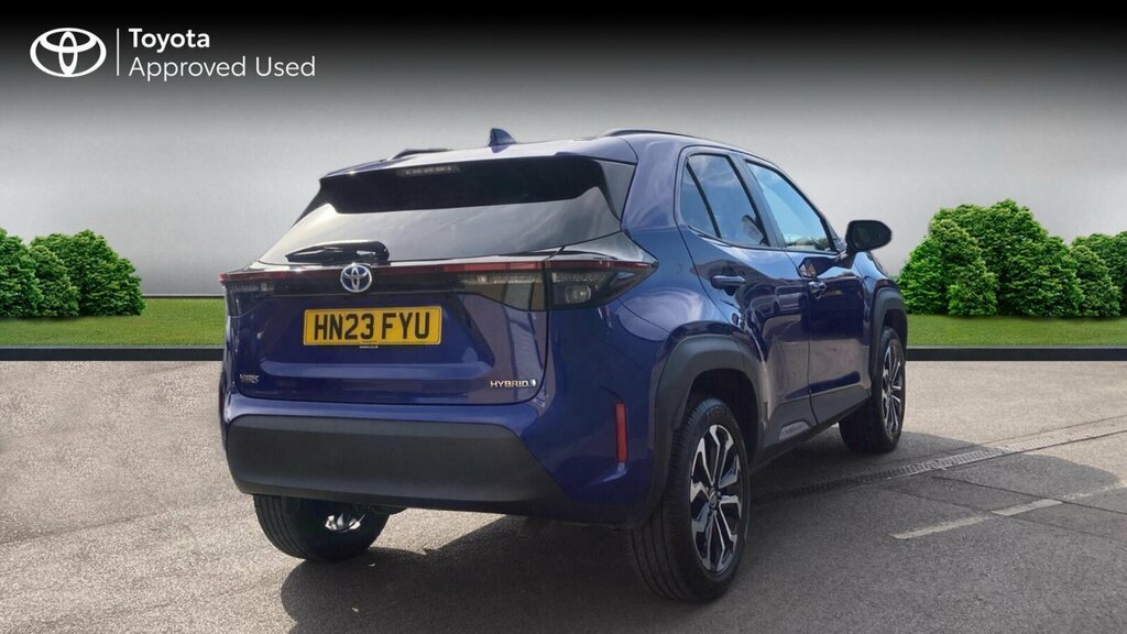 Toyota Yaris Cross 1.5 Vvt-h Design E-cvt Euro 6 Ss HN23FYU Blue #2