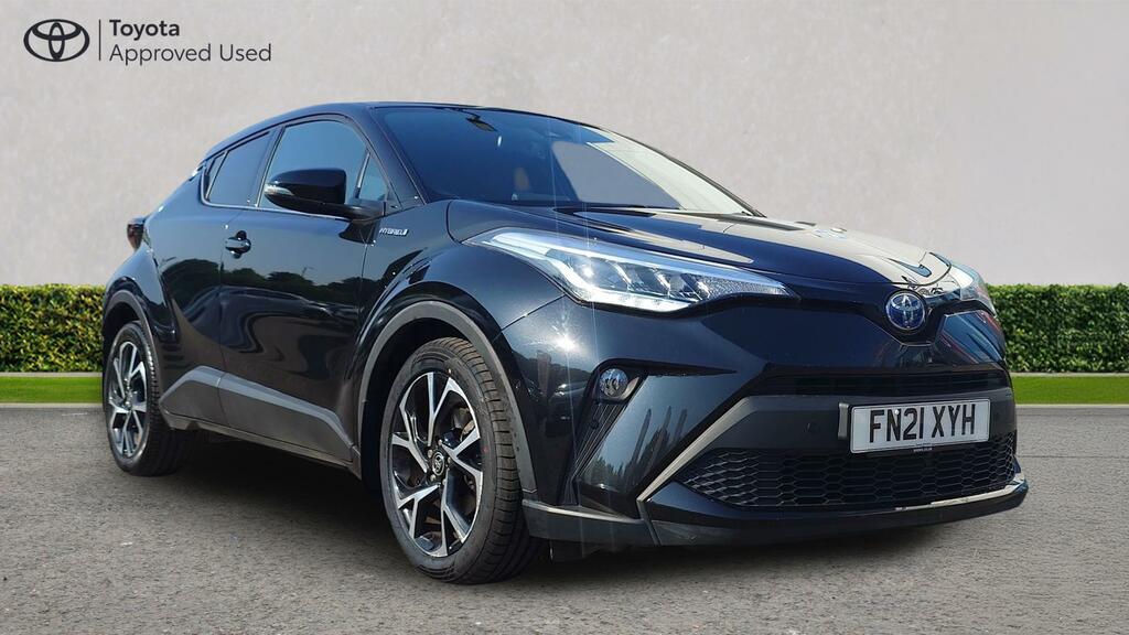 Toyota C-Hr 1.8 Vvt-h Design Cvt Euro 6 Ss Black