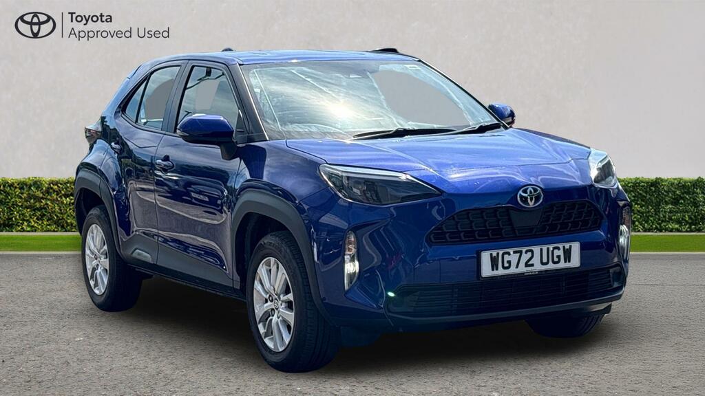 Toyota Yaris Cross 1.5 Vvt-h Icon E-cvt Euro 6 Ss Blue