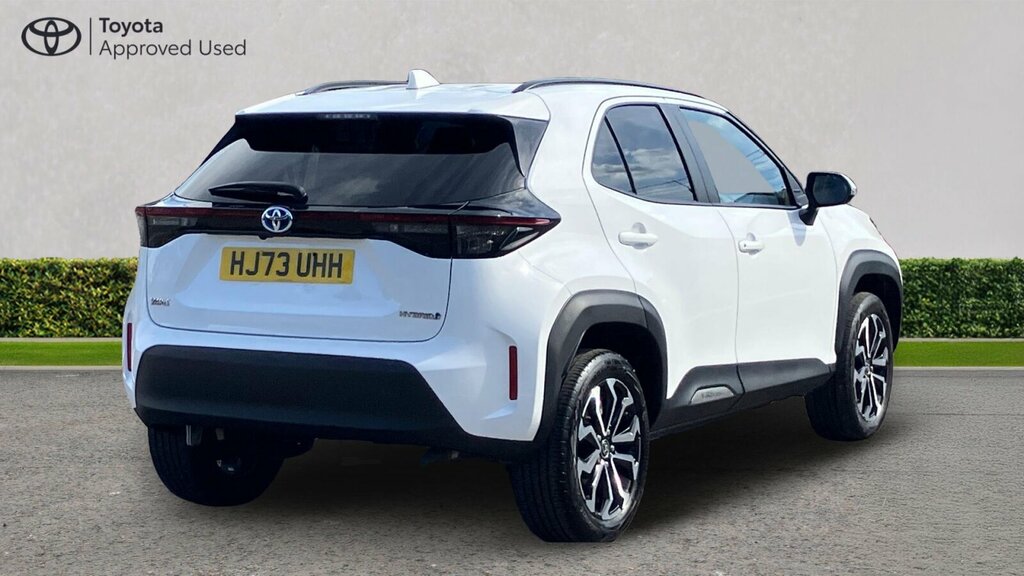 Toyota Yaris Cross 1.5 Vvt-h Design E-cvt Euro 6 Ss HJ73UHH White #2