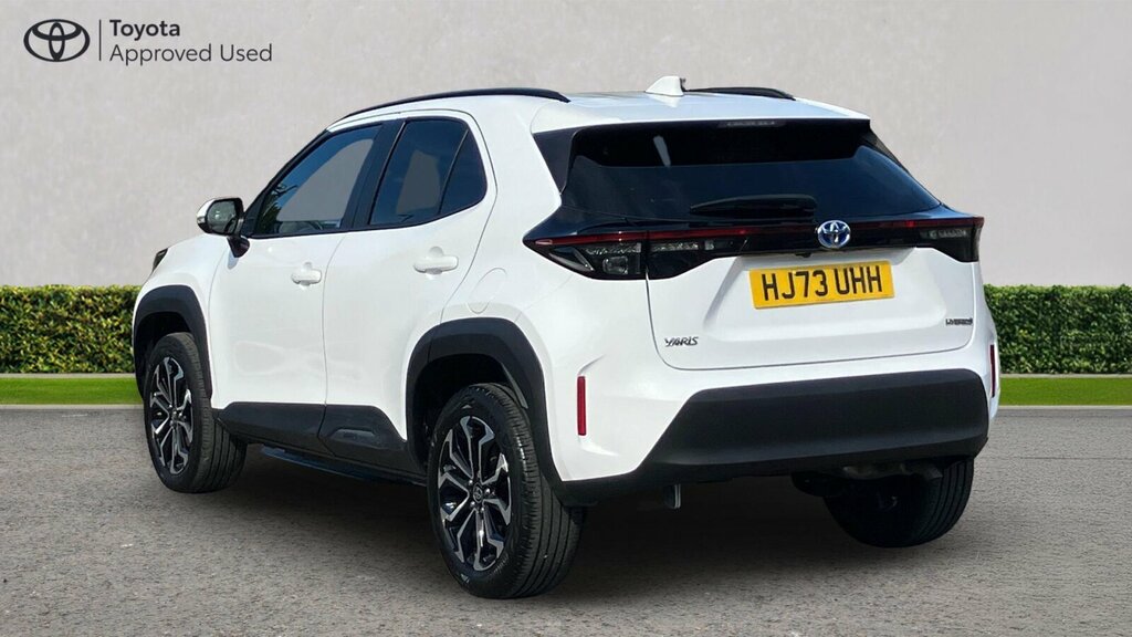 Toyota Yaris Cross 1.5 Vvt-h Design E-cvt Euro 6 Ss HJ73UHH White #4