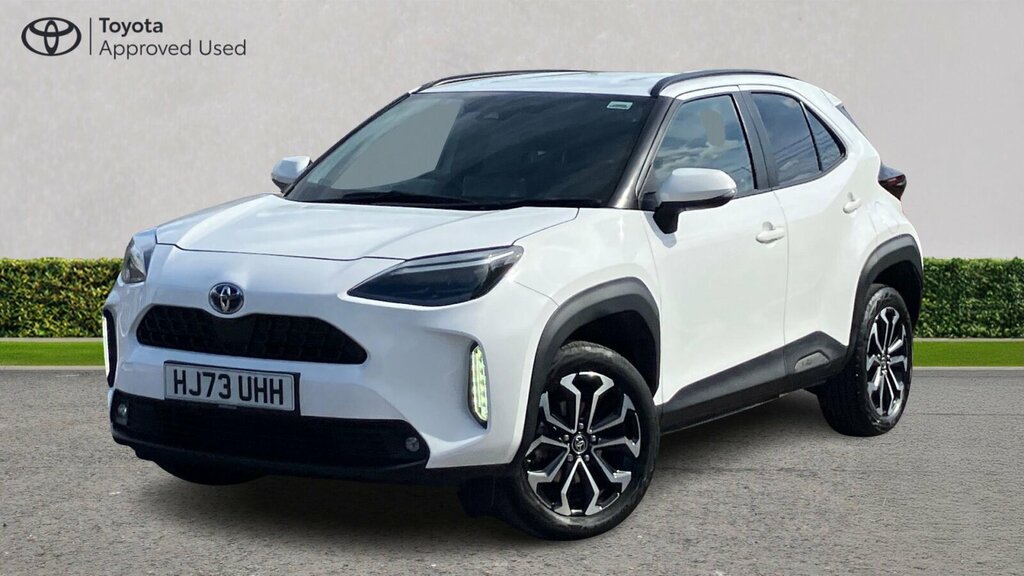 Toyota Yaris Cross 1.5 Vvt-h Design E-cvt Euro 6 Ss HJ73UHH White #3