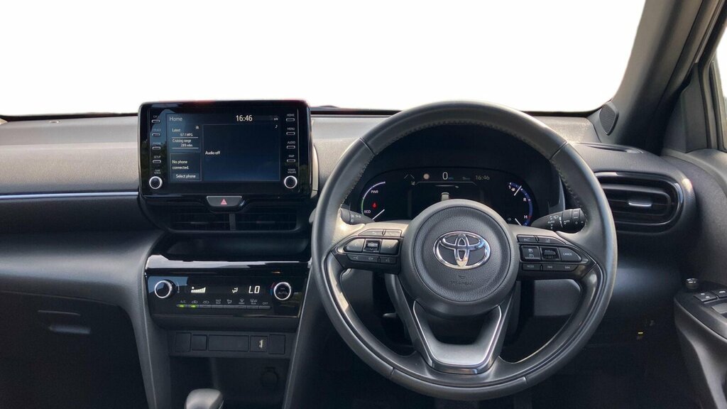 Toyota Yaris Cross 1.5 Vvt-h Design E-cvt Euro 6 Ss HJ73UHH White #6