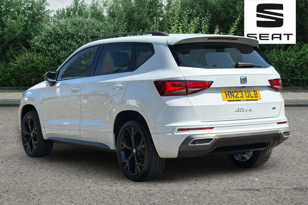 Seat Ateca 1.5 Tsi Evo Fr Black Edition White #3
