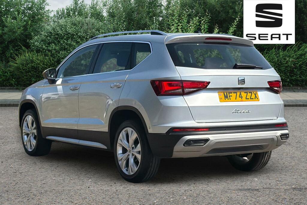 Seat Ateca 1.5 Tsi Evo Xperience Silver #3