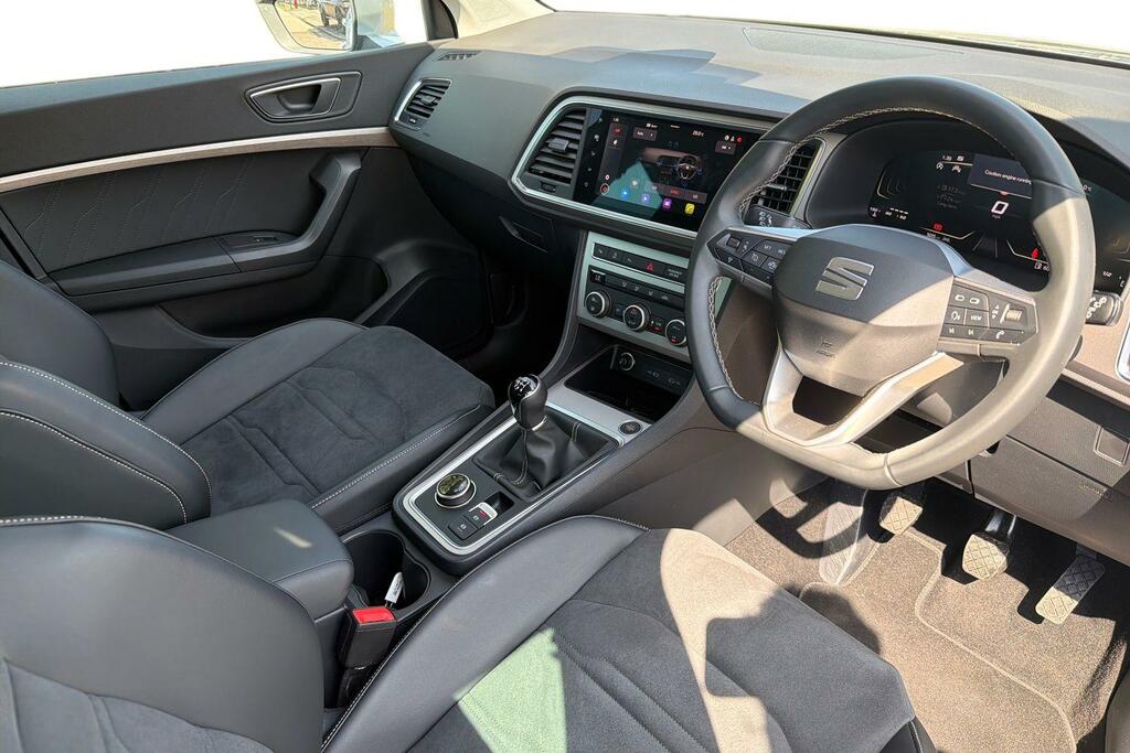 Seat Ateca 1.5 Tsi Evo Xperience Silver #6