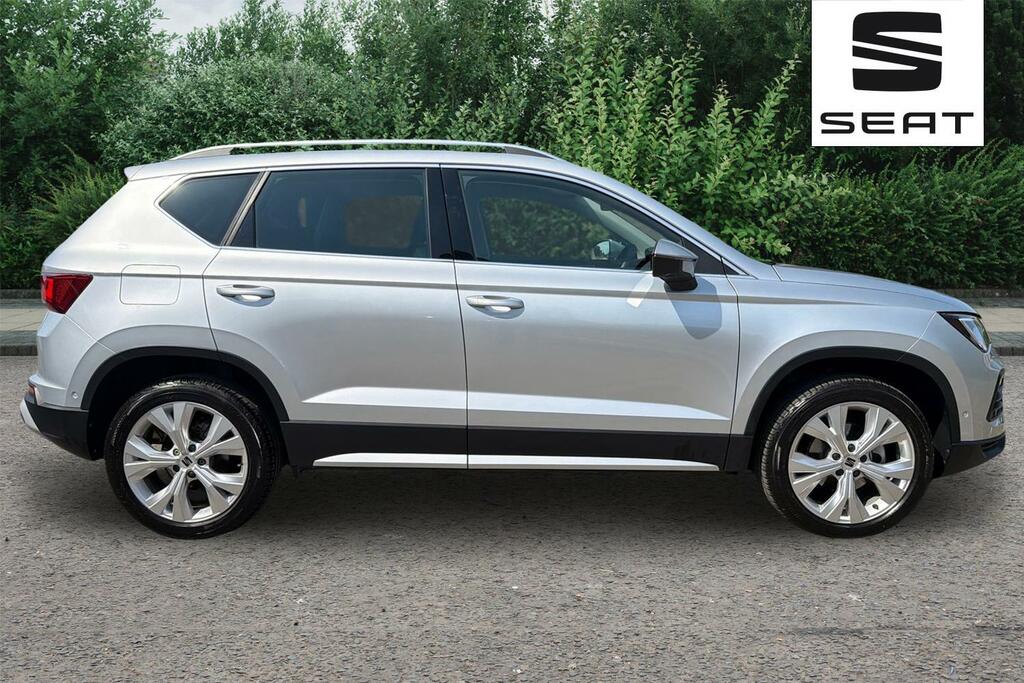 Seat Ateca 1.5 Tsi Evo Xperience Silver #4