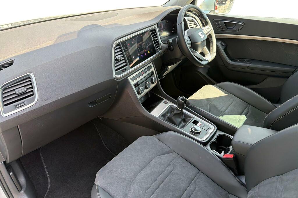 Seat Ateca 1.5 Tsi Evo Xperience Silver #2