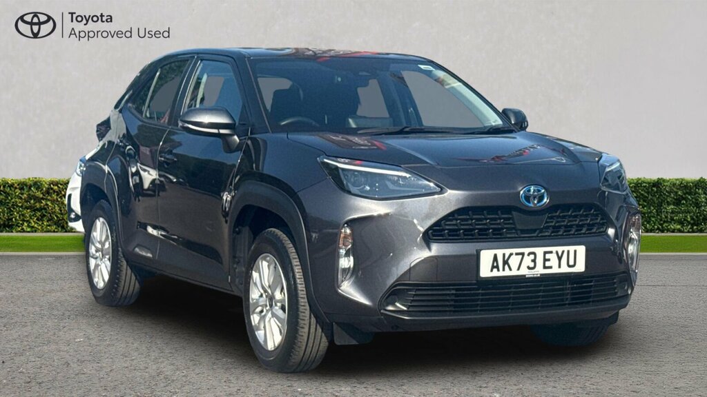 Toyota Yaris Cross 1.5 Vvt-h Icon E-cvt Euro 6 Ss Grey