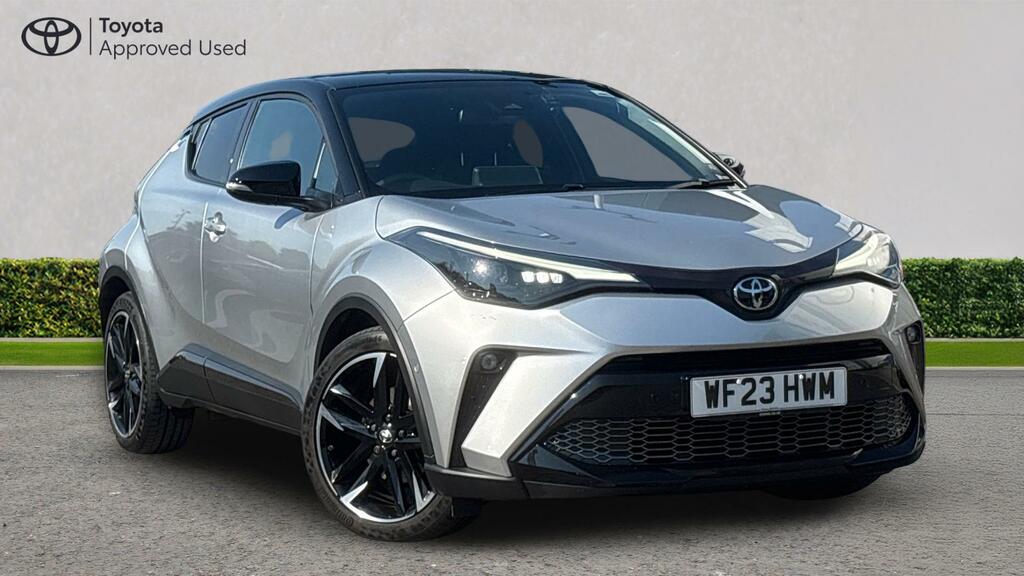 Toyota C-Hr 2.0 Vvt-h Gr Sport Cvt Euro 6 Ss Silver