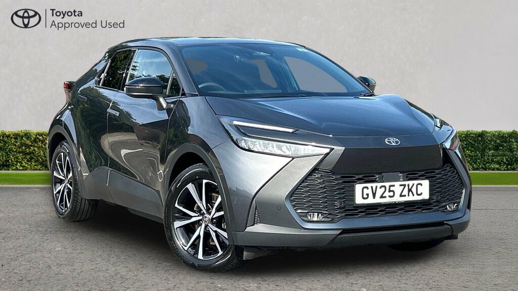 Toyota C-Hr 2.0 Vvt 13.6Kwh Design Cvt Euro 6 Ss Grey