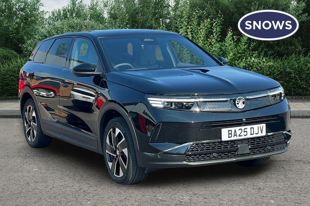 Vauxhall Grandland 1.2 Ultimate E-dct Euro 6 Ss Black