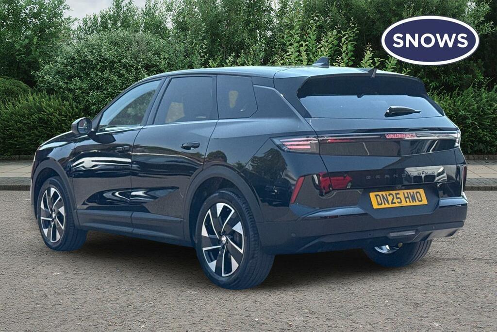 Vauxhall Grandland 1.2 Ultimate E-dct Euro 6 Ss DN25HWO Black #3