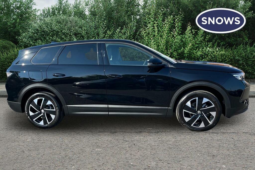 Vauxhall Grandland 1.2 Ultimate E-dct Euro 6 Ss BA25ESO Black #4