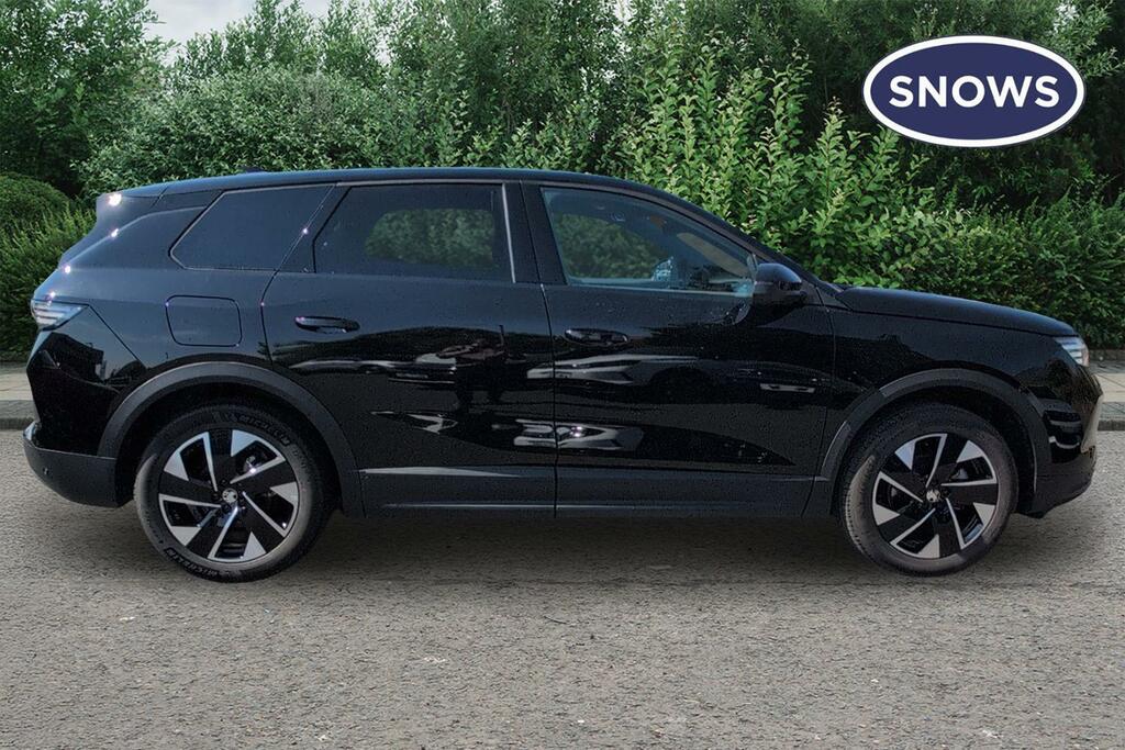 Vauxhall Grandland 1.2 Ultimate E-dct Euro 6 Ss BA25VDN Black #4