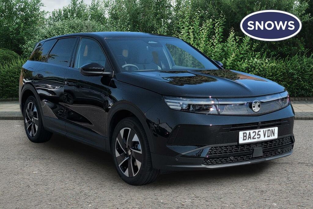 Vauxhall Grandland 1.2 Ultimate E-dct Euro 6 Ss Black