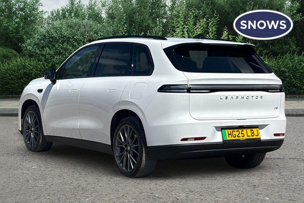 Leapmotor C10 69.9Kwh Auto 5dr HG25LBJ White #2