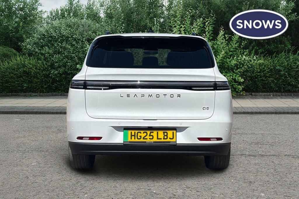 Leapmotor C10 69.9Kwh Auto 5dr HG25LBJ White #4