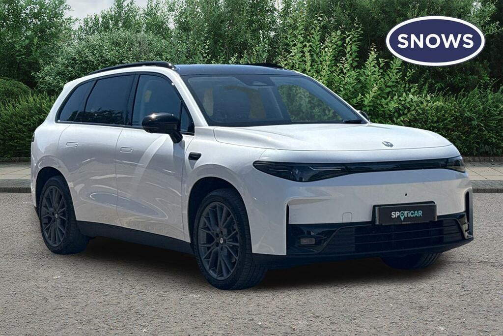 Leapmotor C10 69.9Kwh Auto 5dr HG25LBJ White