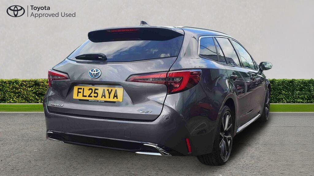 Toyota Corolla 2.0 Vvt-h Excel Touring Sports Cvt Euro 6 Ss FL25AYA Grey #2