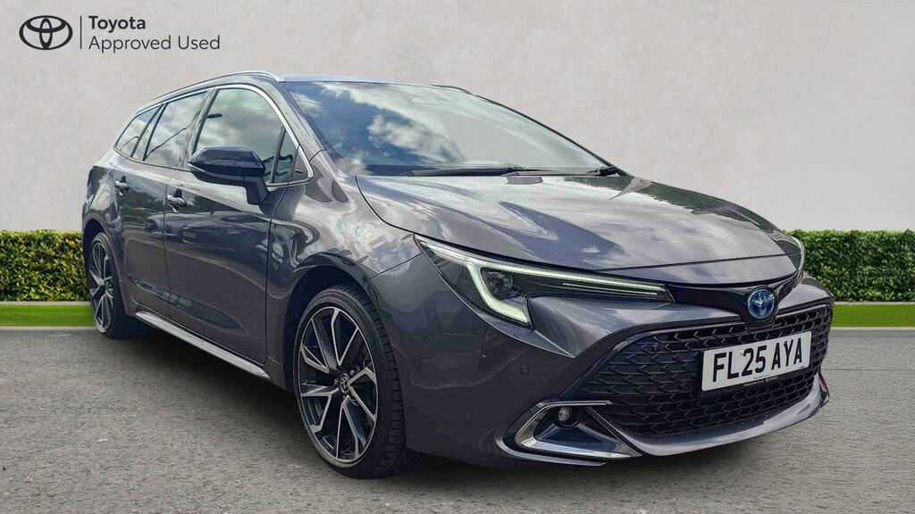 Toyota Corolla 2.0 Vvt-h Excel Touring Sports Cvt Euro 6 Ss FL25AYA Grey