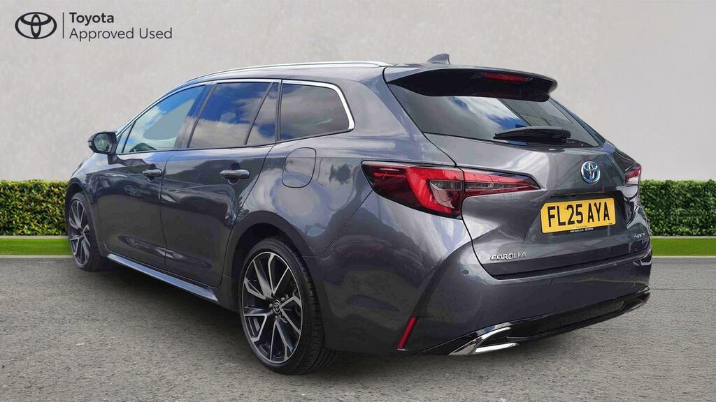 Toyota Corolla 2.0 Vvt-h Excel Touring Sports Cvt Euro 6 Ss FL25AYA Grey #4