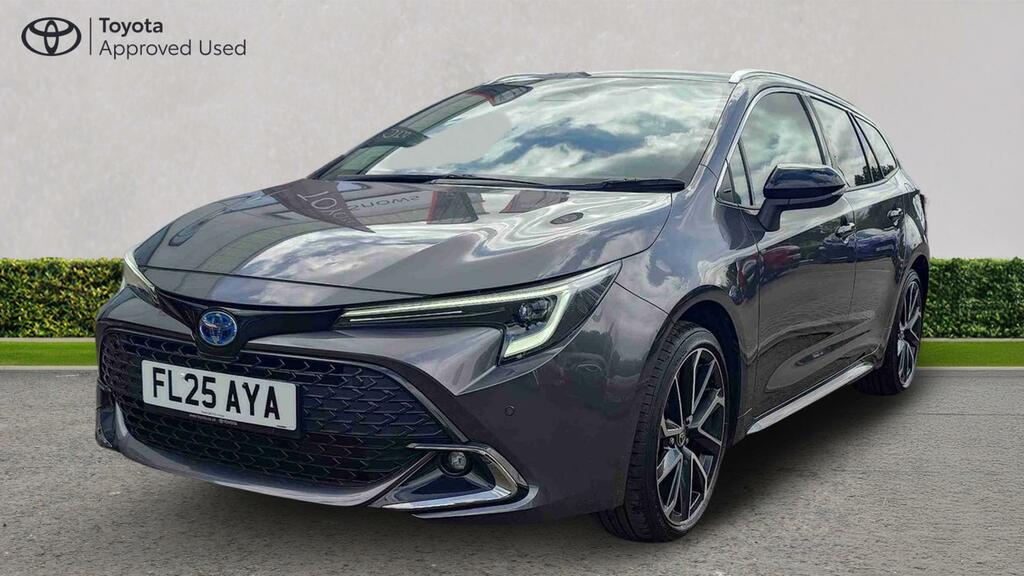 Toyota Corolla 2.0 Vvt-h Excel Touring Sports Cvt Euro 6 Ss FL25AYA Grey #3