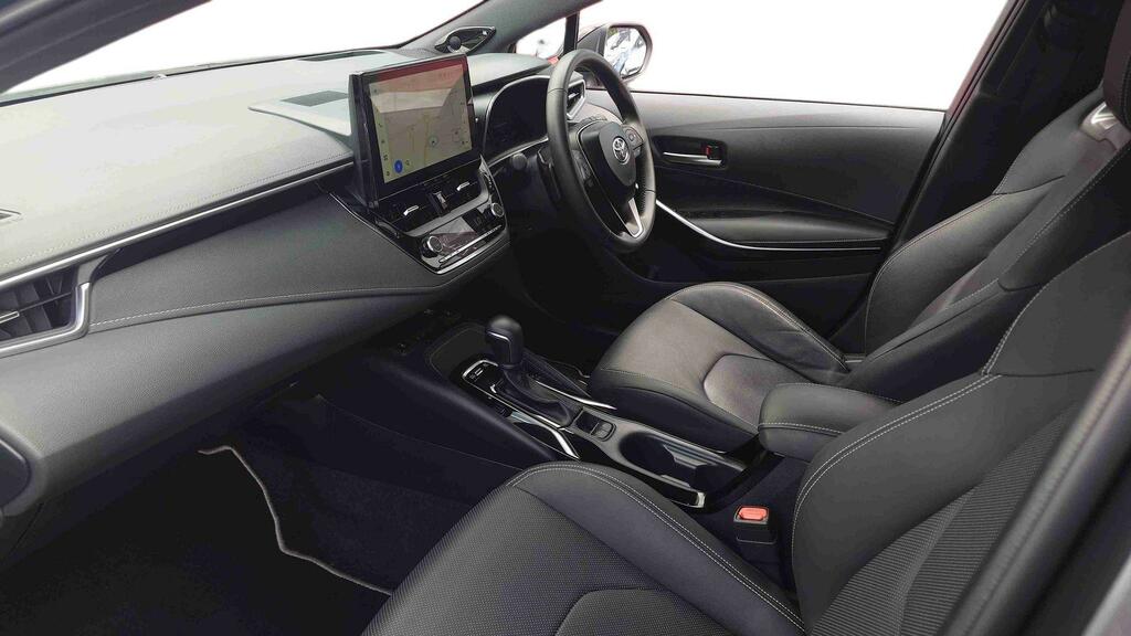 Toyota Corolla 2.0 Vvt-h Excel Touring Sports Cvt Euro 6 Ss FL25AYA Grey #5