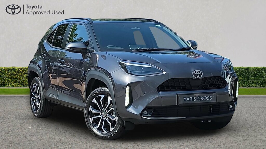 Toyota Yaris Cross 1.5 Vvt-h Design E-cvt Euro 6 Ss Grey