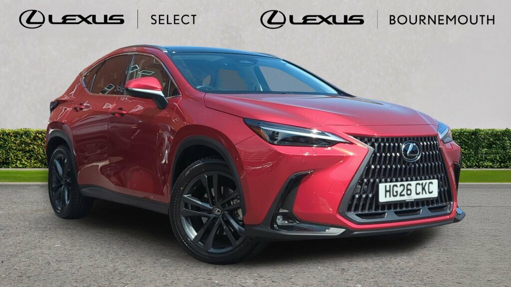Lexus NX 2.5 350H Premium Plus E-cvt 4Wd Euro 6 Ss Red
