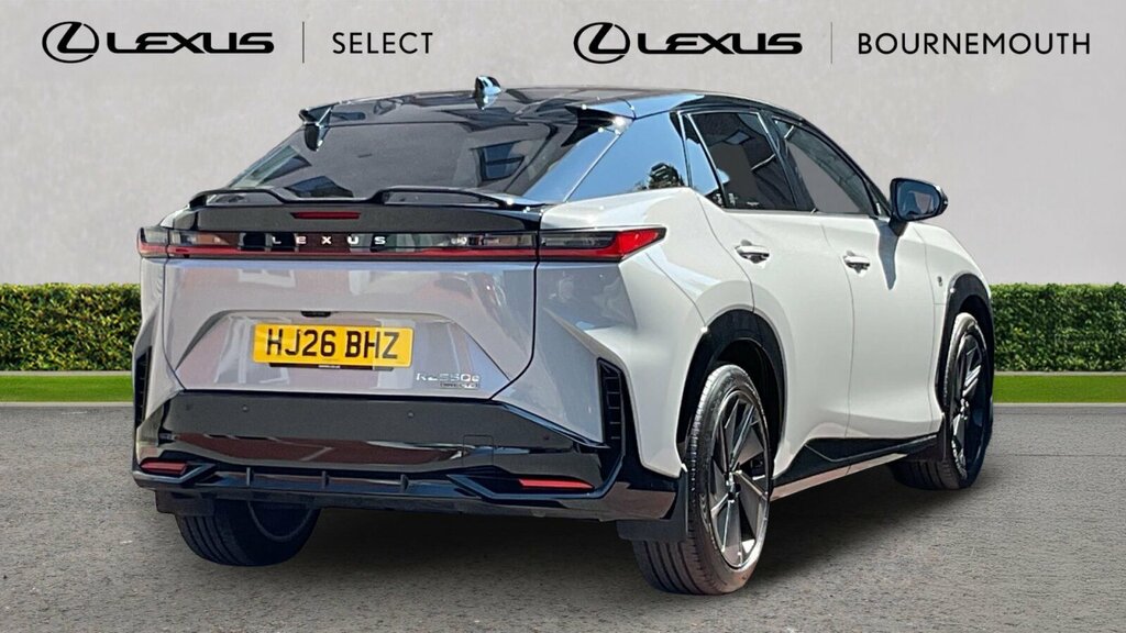 Lexus RZ 550E 77Kwh F Sport Takumi Direct4 Grey #2