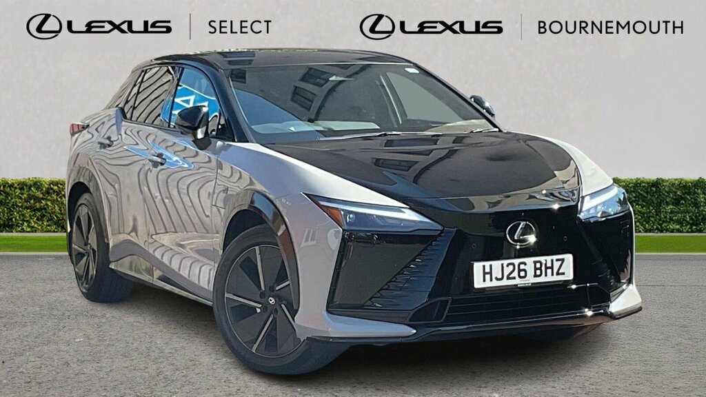 Lexus RZ 550E 77Kwh F Sport Takumi Direct4 Grey