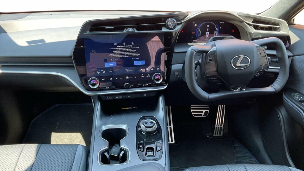 Lexus RZ 550E 77Kwh F Sport Takumi Direct4 Grey #6